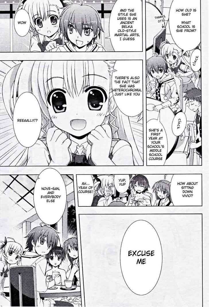 Mahou Shoujo Lyrical Nanoha Vivid Chapter 6 page 7 - Chapter 6 : True Feelings