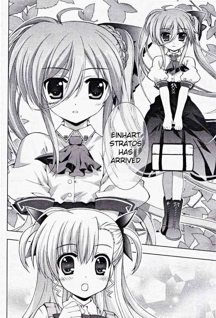 Mahou Shoujo Lyrical Nanoha Vivid Chapter 6 page 8 - Chapter 6 : True Feelings