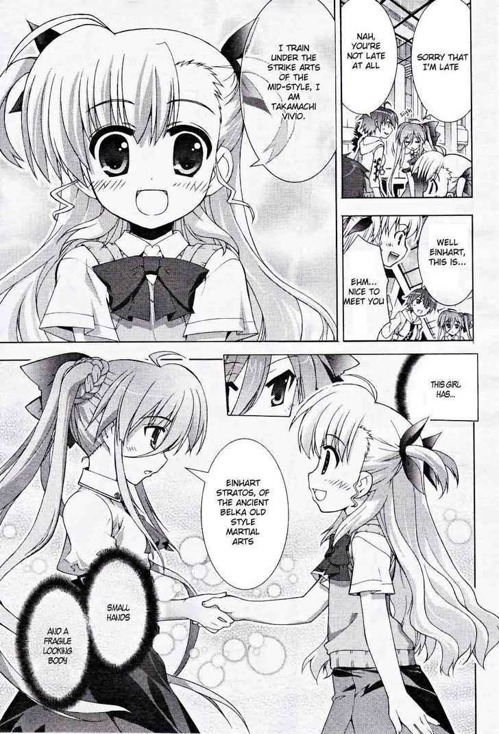 Mahou Shoujo Lyrical Nanoha Vivid Chapter 6 page 9 - Chapter 6 : True Feelings