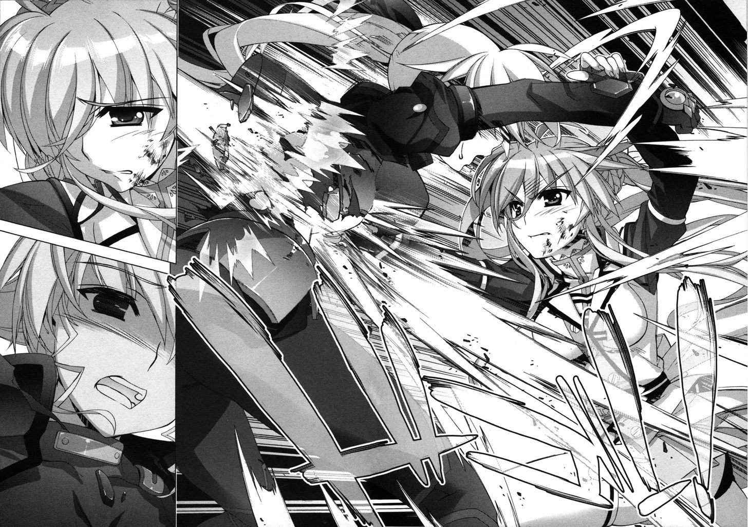 Mahou Shoujo Lyrical Nanoha Vivid Chapter 60 page 10 - Chapter 60 : The Power to Break Through