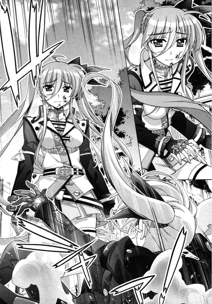 Mahou Shoujo Lyrical Nanoha Vivid Chapter 60 page 11 - Chapter 60 : The Power to Break Through