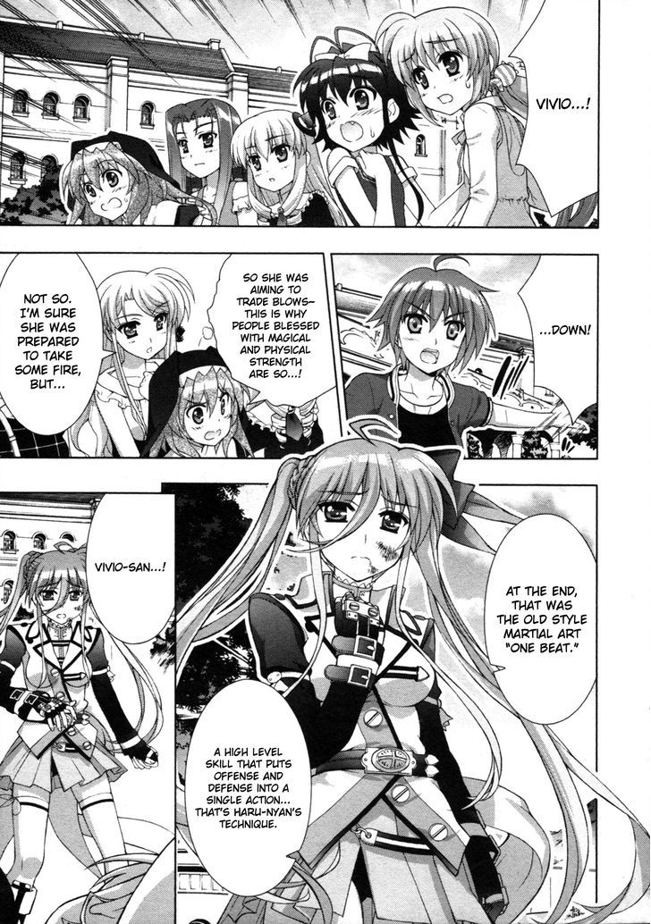 Mahou Shoujo Lyrical Nanoha Vivid Chapter 60 page 12 - Chapter 60 : The Power to Break Through