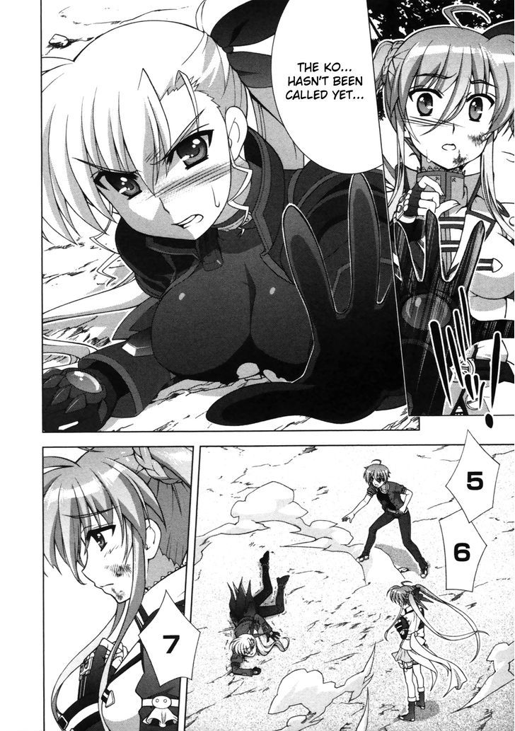 Mahou Shoujo Lyrical Nanoha Vivid Chapter 60 page 13 - Chapter 60 : The Power to Break Through