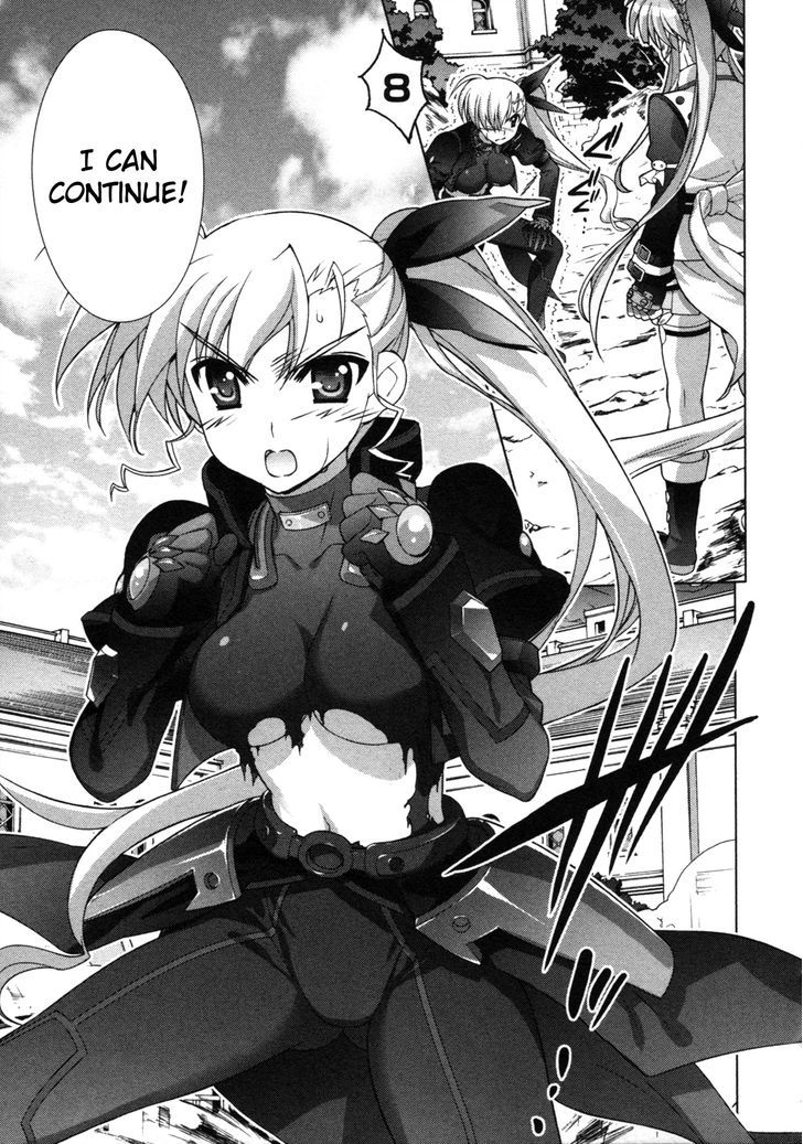 Mahou Shoujo Lyrical Nanoha Vivid Chapter 60 page 14 - Chapter 60 : The Power to Break Through