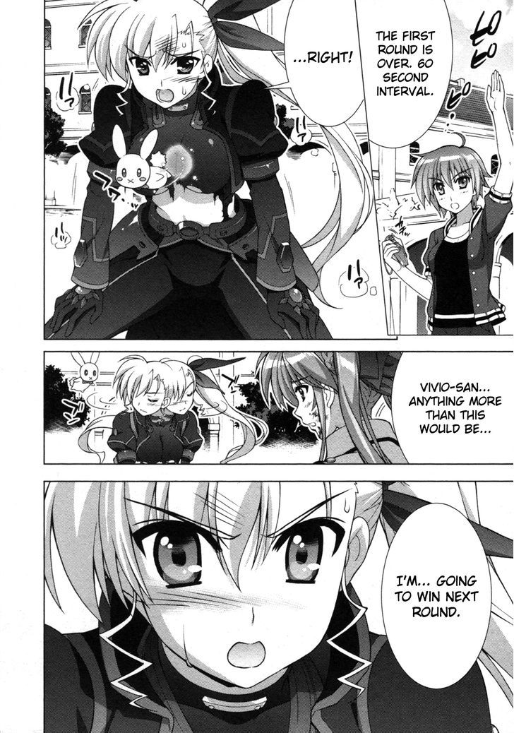 Mahou Shoujo Lyrical Nanoha Vivid Chapter 60 page 15 - Chapter 60 : The Power to Break Through