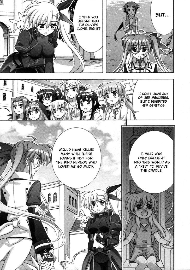 Mahou Shoujo Lyrical Nanoha Vivid Chapter 60 page 16 - Chapter 60 : The Power to Break Through