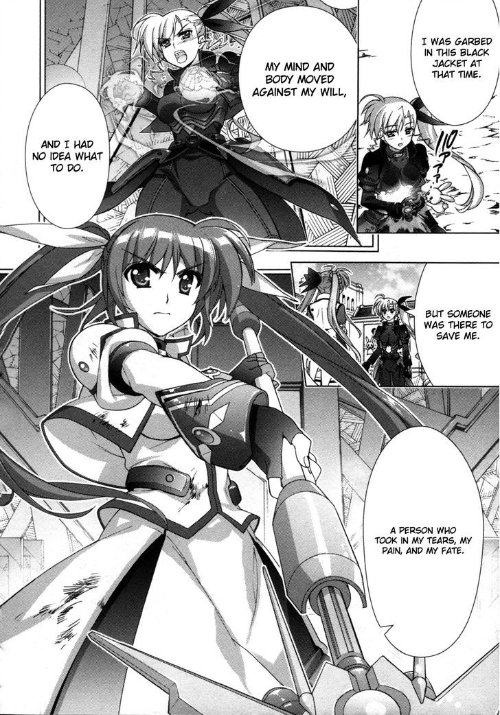 Mahou Shoujo Lyrical Nanoha Vivid Chapter 60 page 17 - Chapter 60 : The Power to Break Through