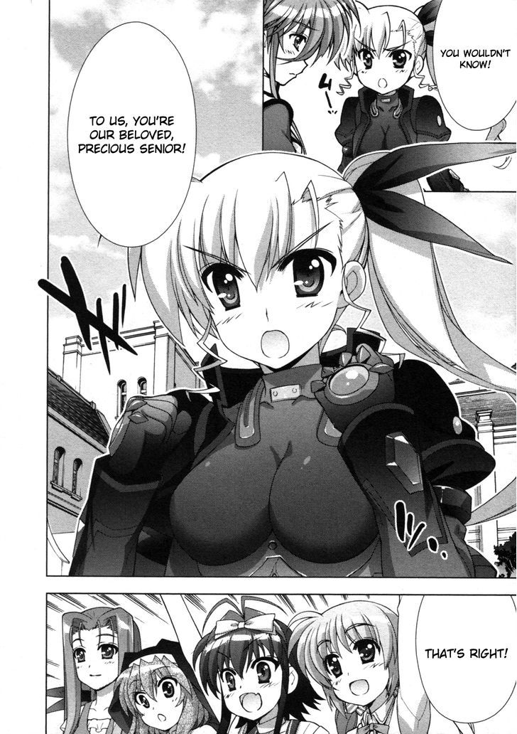 Mahou Shoujo Lyrical Nanoha Vivid Chapter 60 page 19 - Chapter 60 : The Power to Break Through