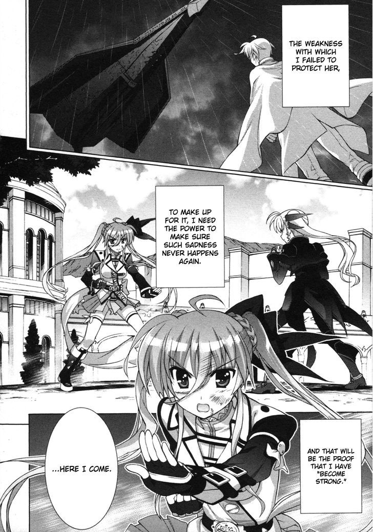 Mahou Shoujo Lyrical Nanoha Vivid Chapter 60 page 2 - Chapter 60 : The Power to Break Through