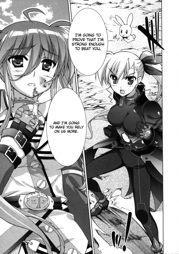 Mahou Shoujo Lyrical Nanoha Vivid Chapter 60 page 20 - Chapter 60 : The Power to Break Through