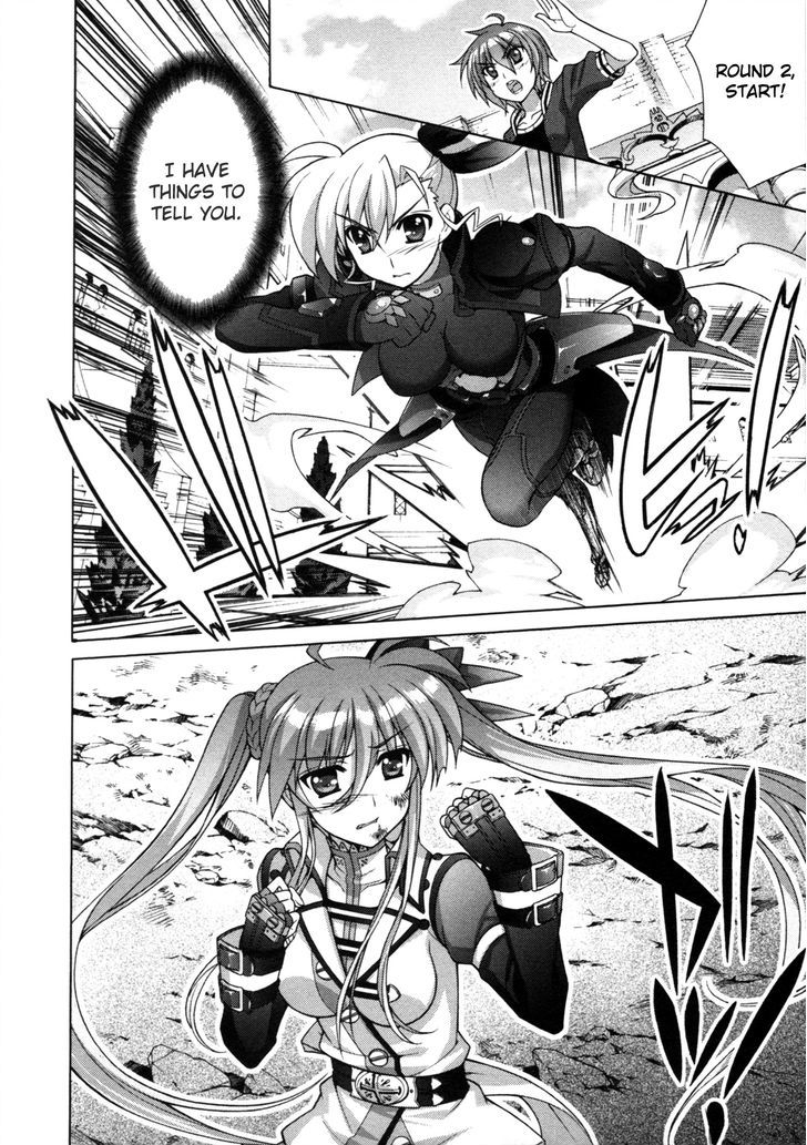 Mahou Shoujo Lyrical Nanoha Vivid Chapter 60 page 21 - Chapter 60 : The Power to Break Through