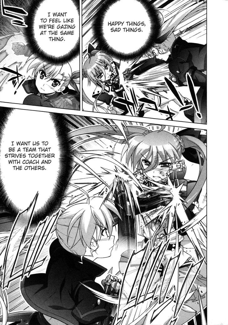 Mahou Shoujo Lyrical Nanoha Vivid Chapter 60 page 22 - Chapter 60 : The Power to Break Through