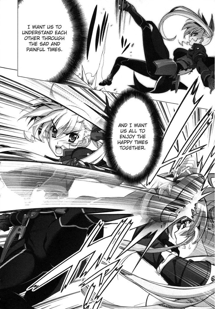 Mahou Shoujo Lyrical Nanoha Vivid Chapter 60 page 23 - Chapter 60 : The Power to Break Through