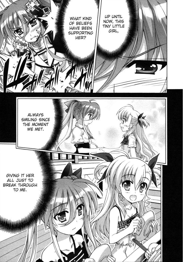 Mahou Shoujo Lyrical Nanoha Vivid Chapter 60 page 24 - Chapter 60 : The Power to Break Through