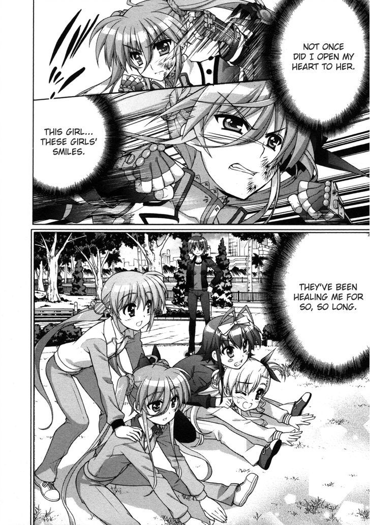 Mahou Shoujo Lyrical Nanoha Vivid Chapter 60 page 25 - Chapter 60 : The Power to Break Through