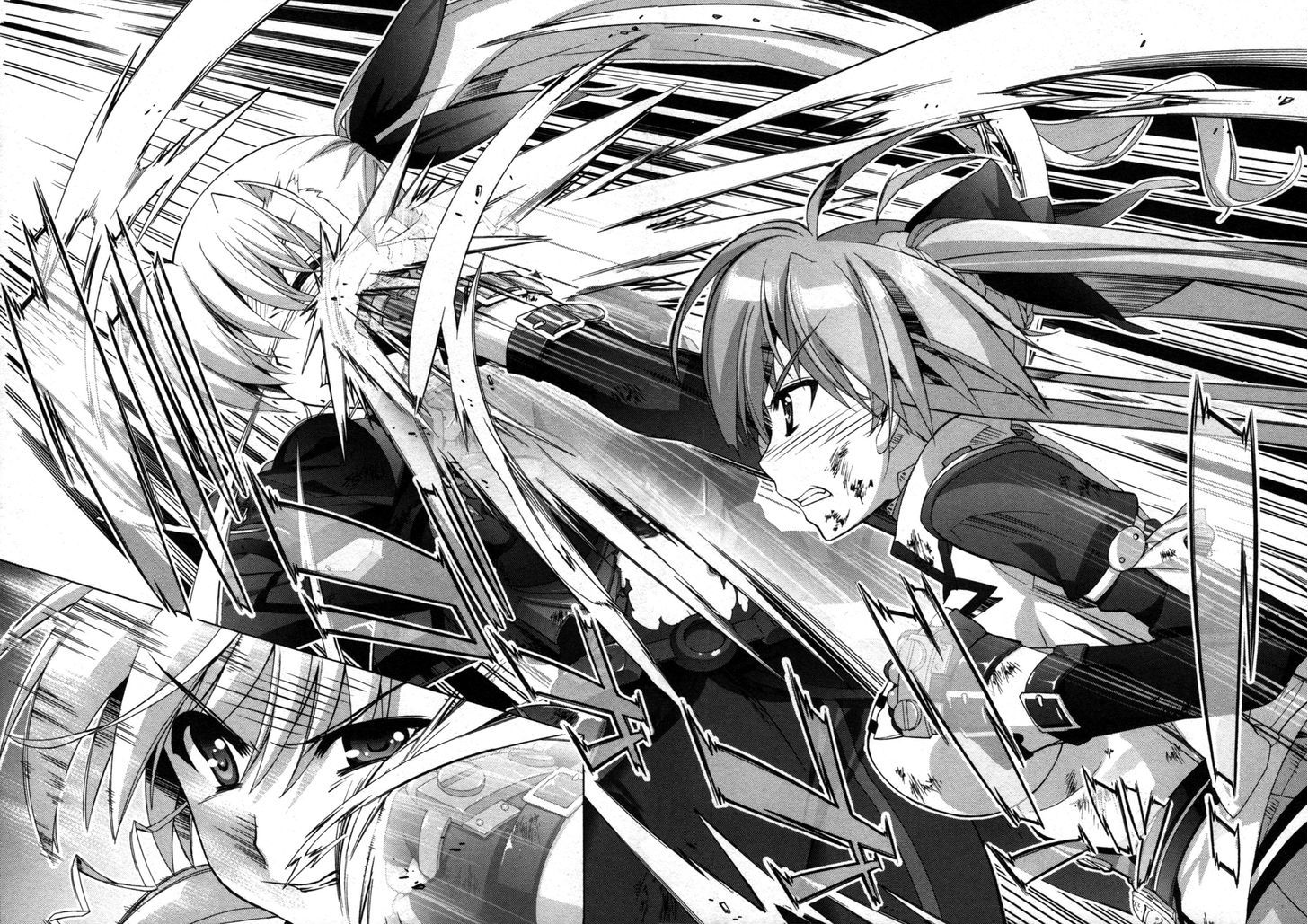 Mahou Shoujo Lyrical Nanoha Vivid Chapter 60 page 27 - Chapter 60 : The Power to Break Through