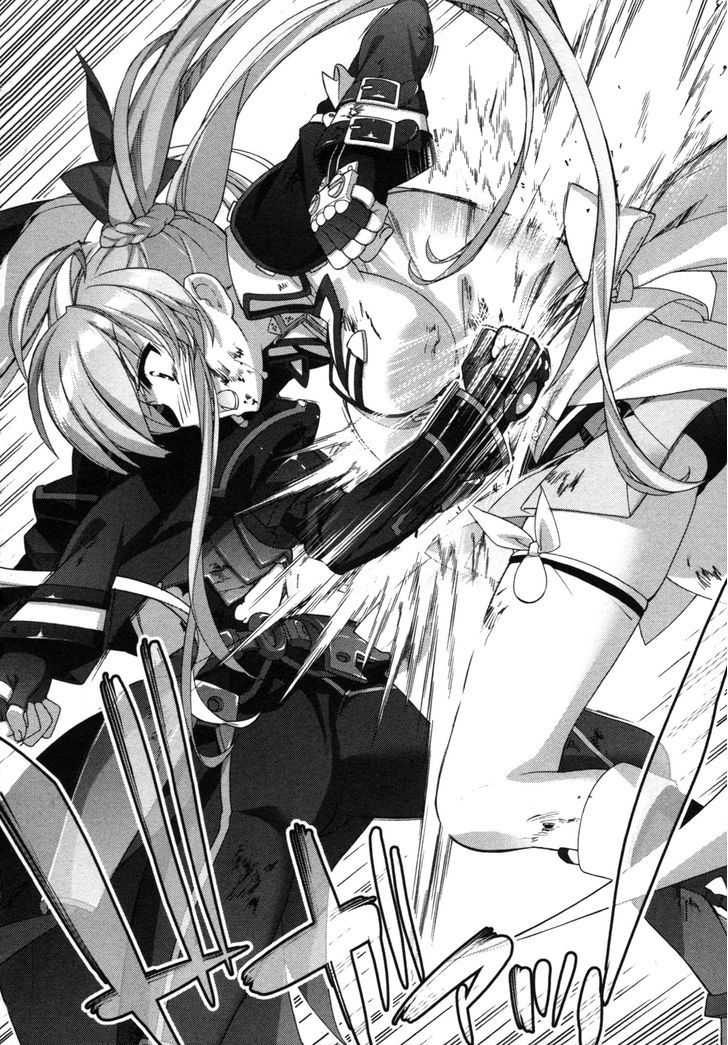 Mahou Shoujo Lyrical Nanoha Vivid Chapter 60 page 28 - Chapter 60 : The Power to Break Through