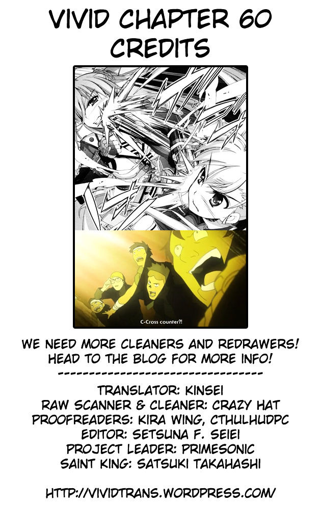 Mahou Shoujo Lyrical Nanoha Vivid Chapter 60 page 29 - Chapter 60 : The Power to Break Through