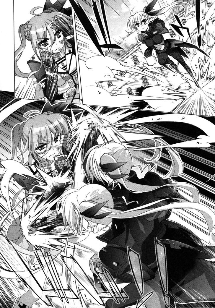 Mahou Shoujo Lyrical Nanoha Vivid Chapter 60 page 4 - Chapter 60 : The Power to Break Through