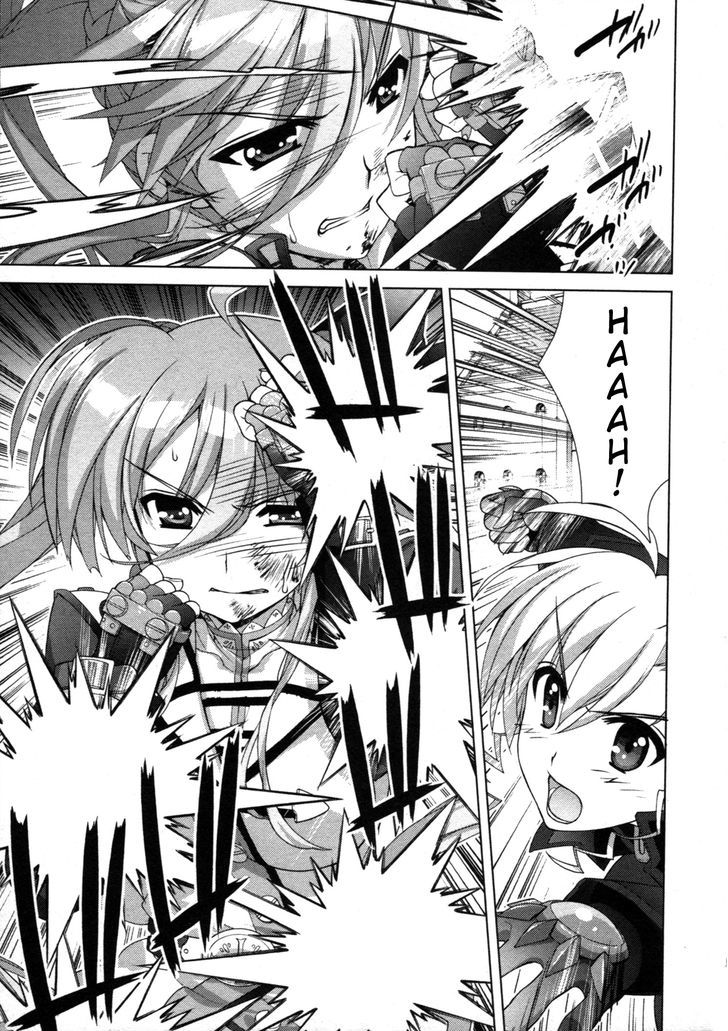 Mahou Shoujo Lyrical Nanoha Vivid Chapter 60 page 5 - Chapter 60 : The Power to Break Through
