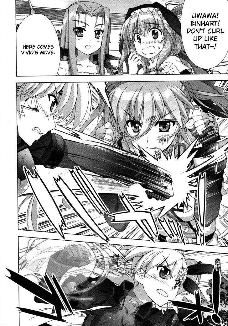 Mahou Shoujo Lyrical Nanoha Vivid Chapter 60 page 6 - Chapter 60 : The Power to Break Through