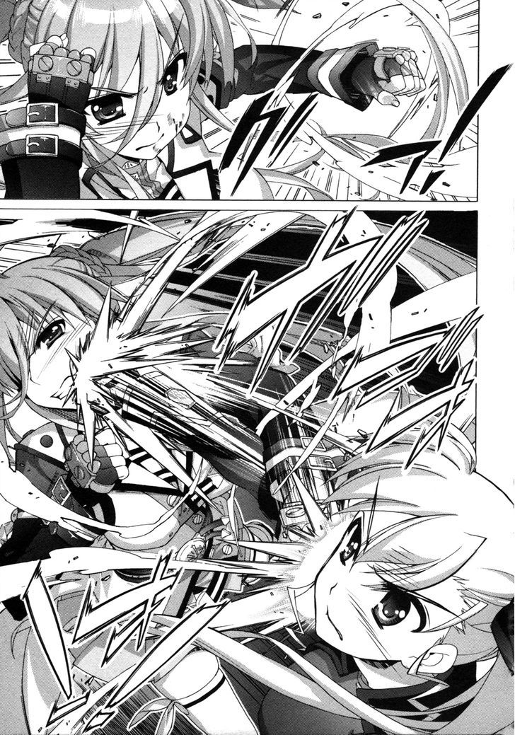 Mahou Shoujo Lyrical Nanoha Vivid Chapter 60 page 7 - Chapter 60 : The Power to Break Through