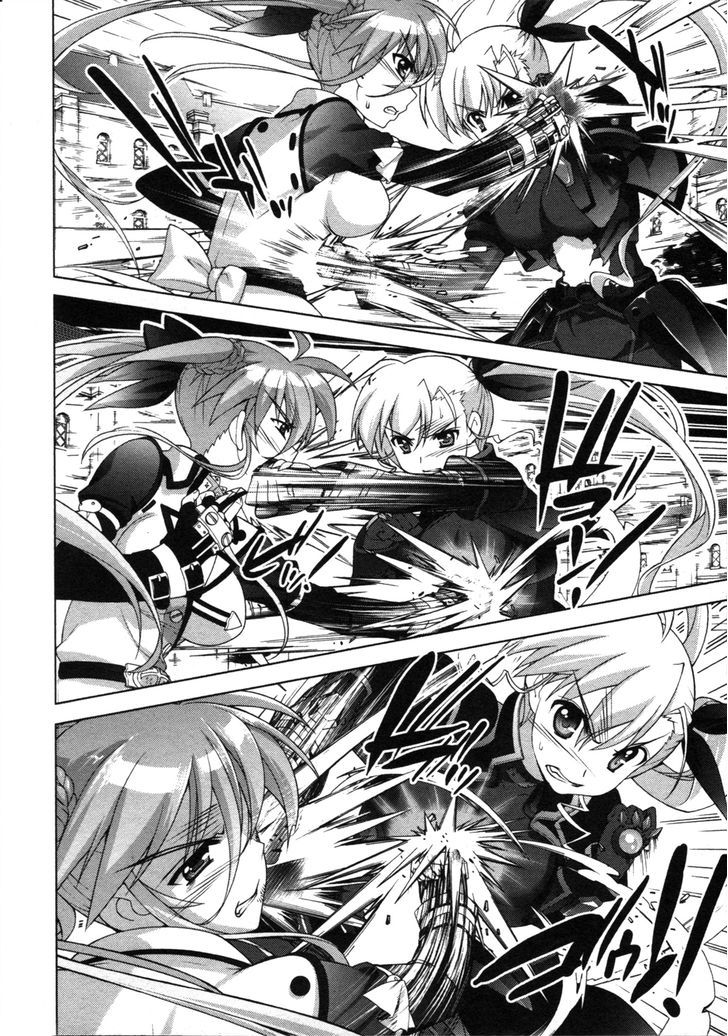 Mahou Shoujo Lyrical Nanoha Vivid Chapter 60 page 8 - Chapter 60 : The Power to Break Through