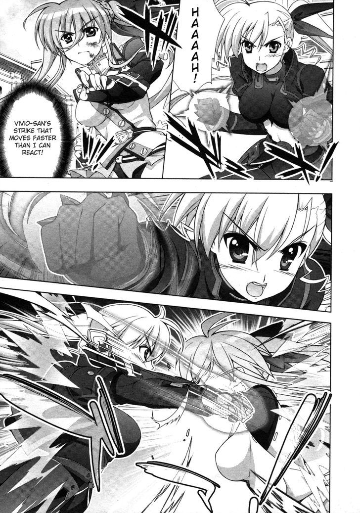 Mahou Shoujo Lyrical Nanoha Vivid Chapter 60 page 9 - Chapter 60 : The Power to Break Through