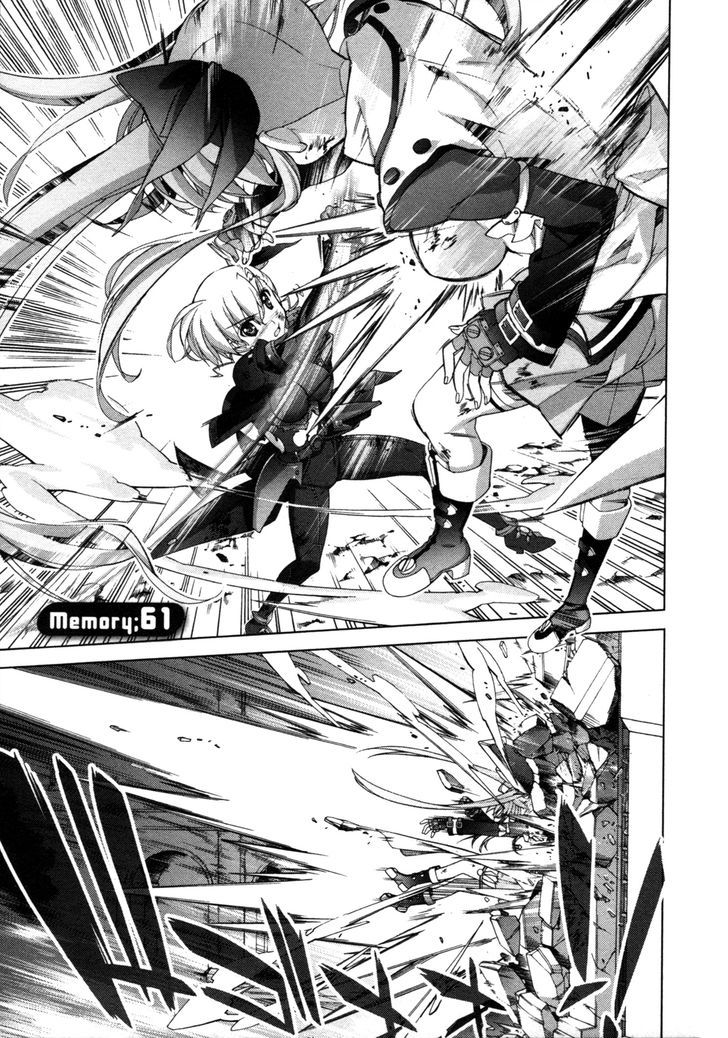 Mahou Shoujo Lyrical Nanoha Vivid Chapter 61 page 1 - Chapter 61 : Color of the Sky and the World