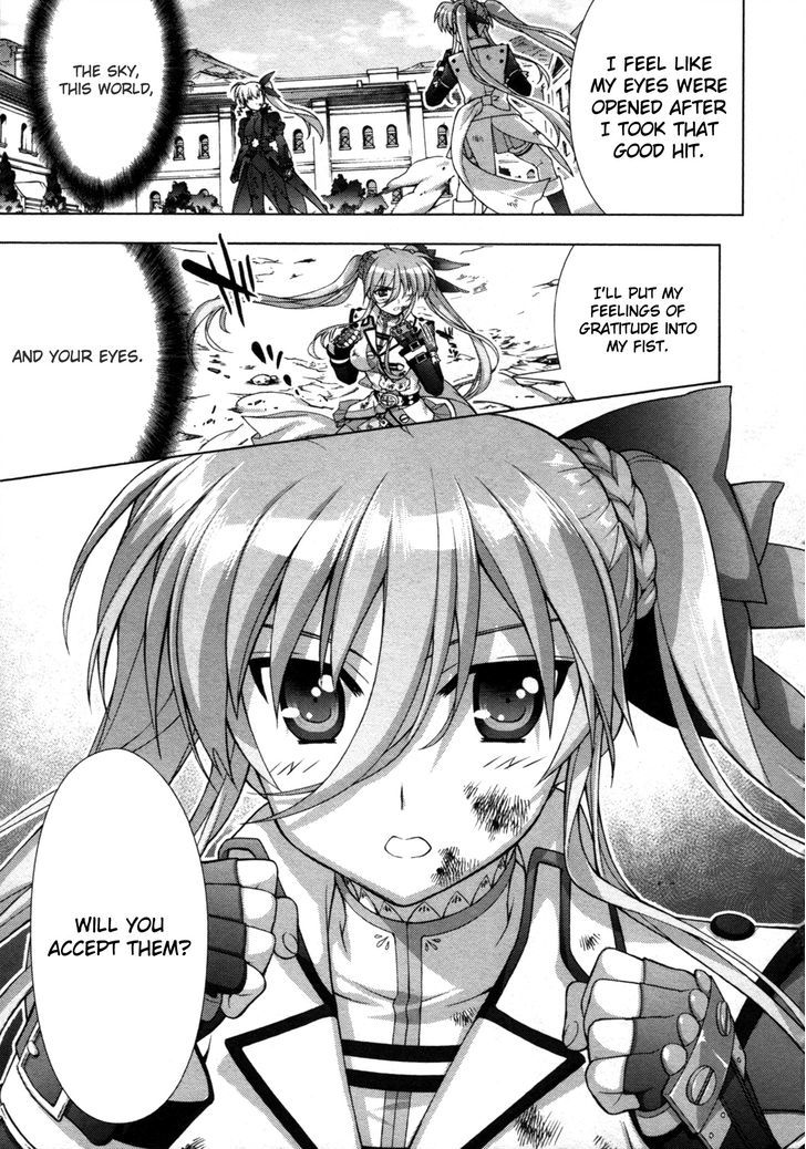 Mahou Shoujo Lyrical Nanoha Vivid Chapter 61 page 10 - Chapter 61 : Color of the Sky and the World
