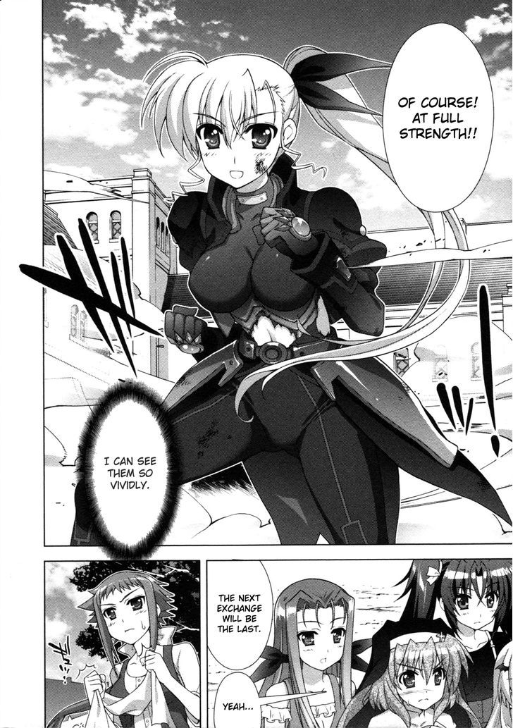 Mahou Shoujo Lyrical Nanoha Vivid Chapter 61 page 11 - Chapter 61 : Color of the Sky and the World
