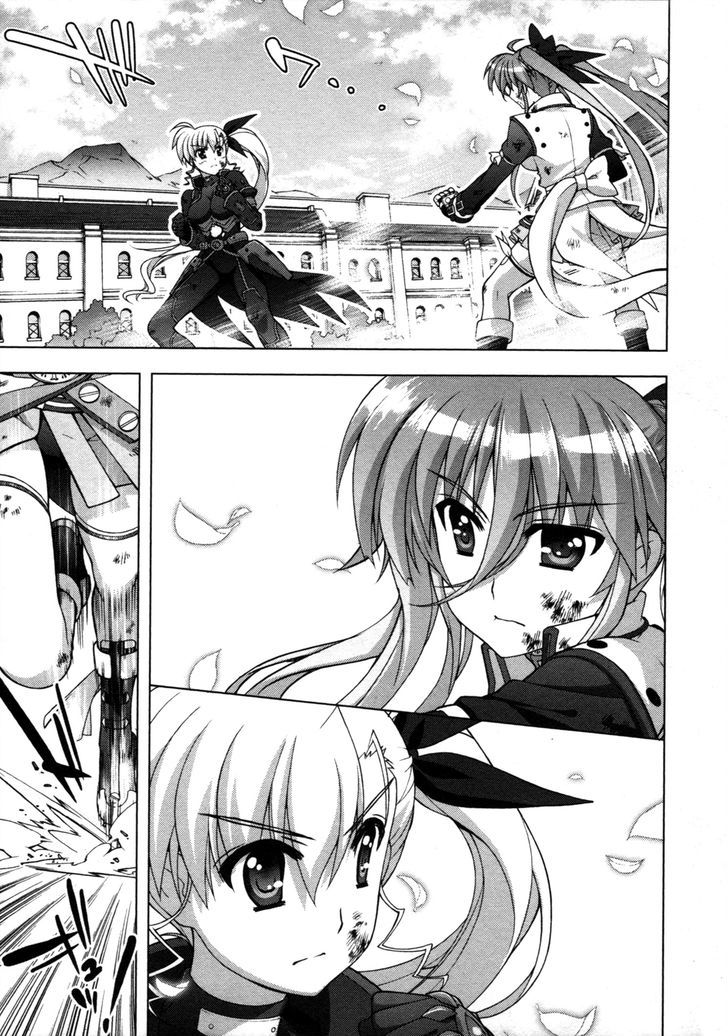 Mahou Shoujo Lyrical Nanoha Vivid Chapter 61 page 12 - Chapter 61 : Color of the Sky and the World