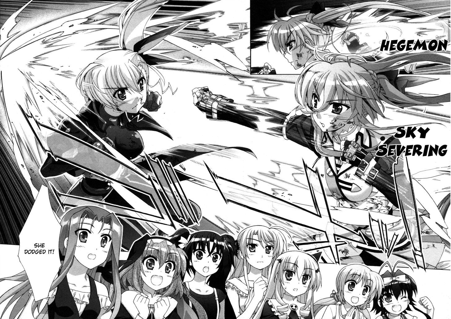 Mahou Shoujo Lyrical Nanoha Vivid Chapter 61 page 13 - Chapter 61 : Color of the Sky and the World