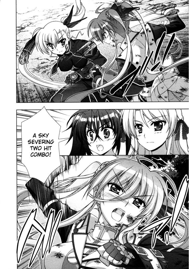 Mahou Shoujo Lyrical Nanoha Vivid Chapter 61 page 14 - Chapter 61 : Color of the Sky and the World