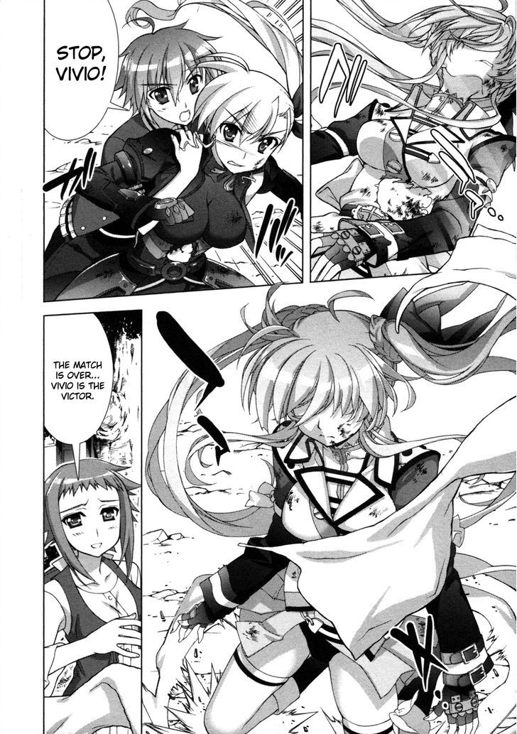 Mahou Shoujo Lyrical Nanoha Vivid Chapter 61 page 17 - Chapter 61 : Color of the Sky and the World