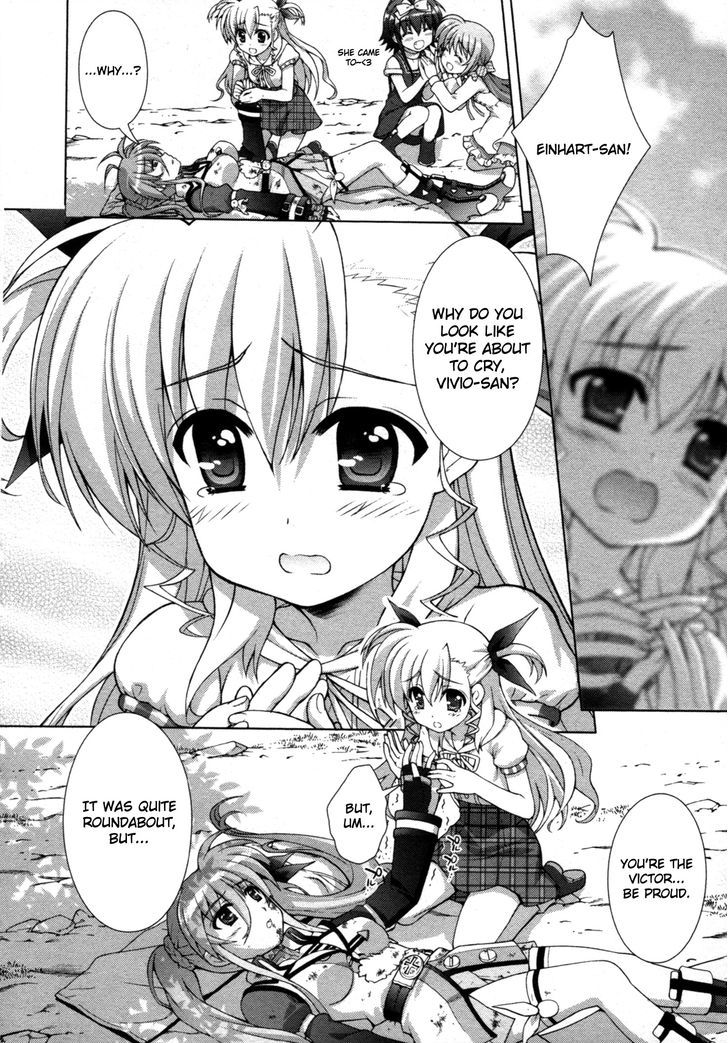 Mahou Shoujo Lyrical Nanoha Vivid Chapter 61 page 19 - Chapter 61 : Color of the Sky and the World