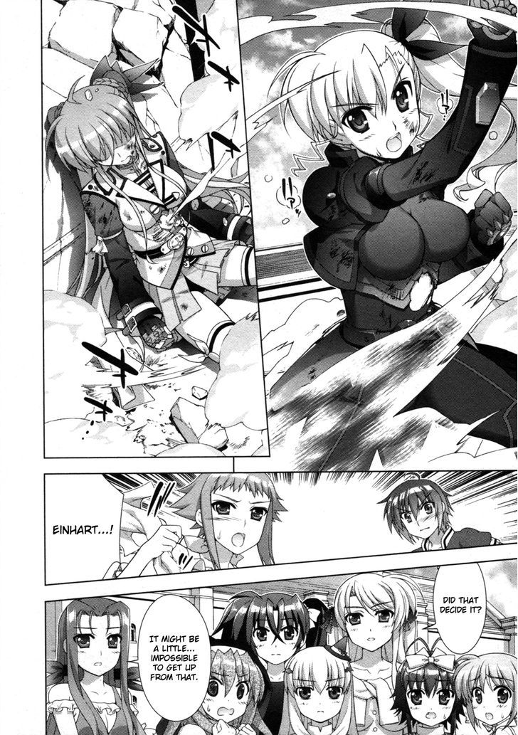 Mahou Shoujo Lyrical Nanoha Vivid Chapter 61 page 2 - Chapter 61 : Color of the Sky and the World