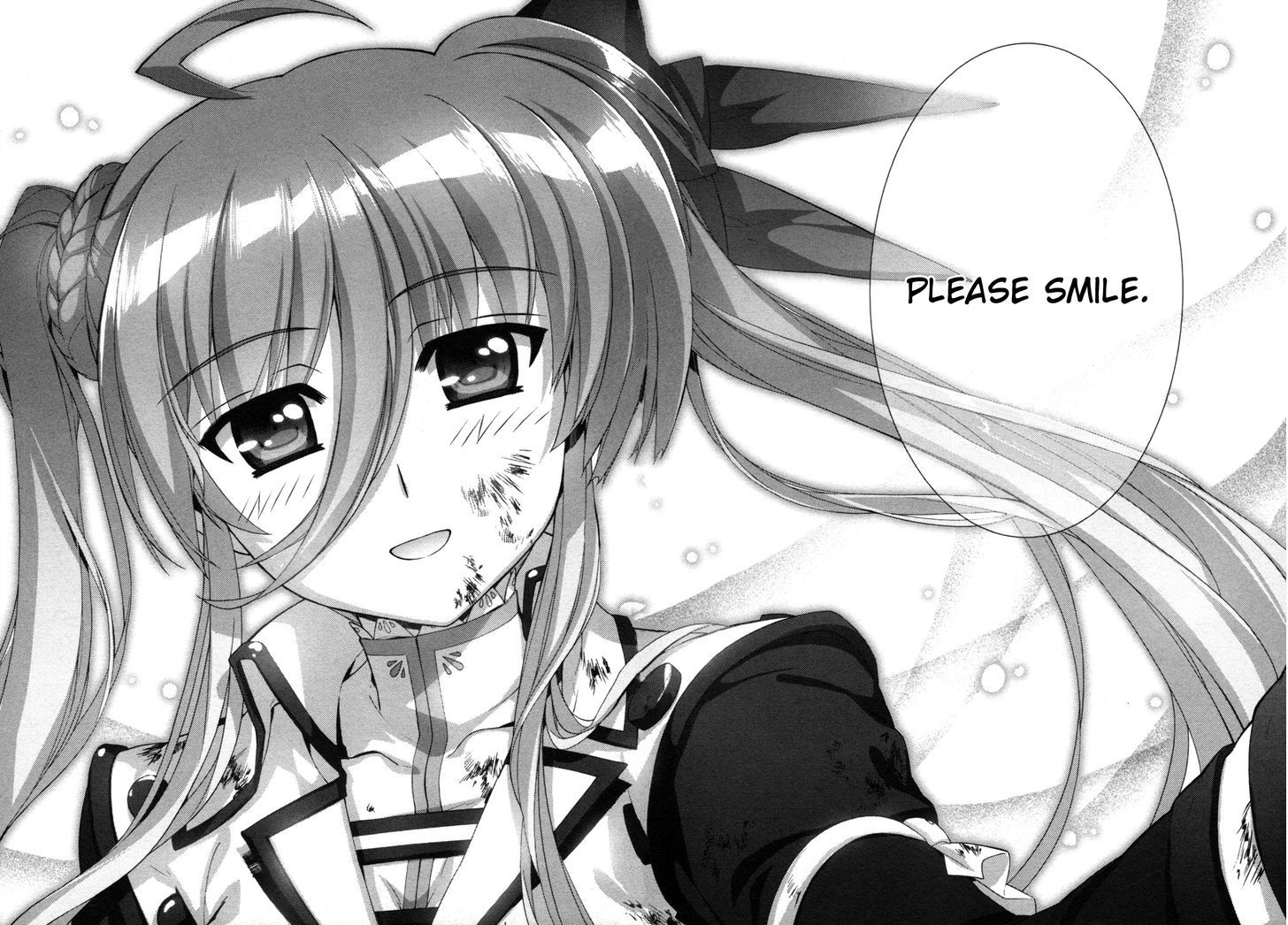 Mahou Shoujo Lyrical Nanoha Vivid Chapter 61 page 21 - Chapter 61 : Color of the Sky and the World