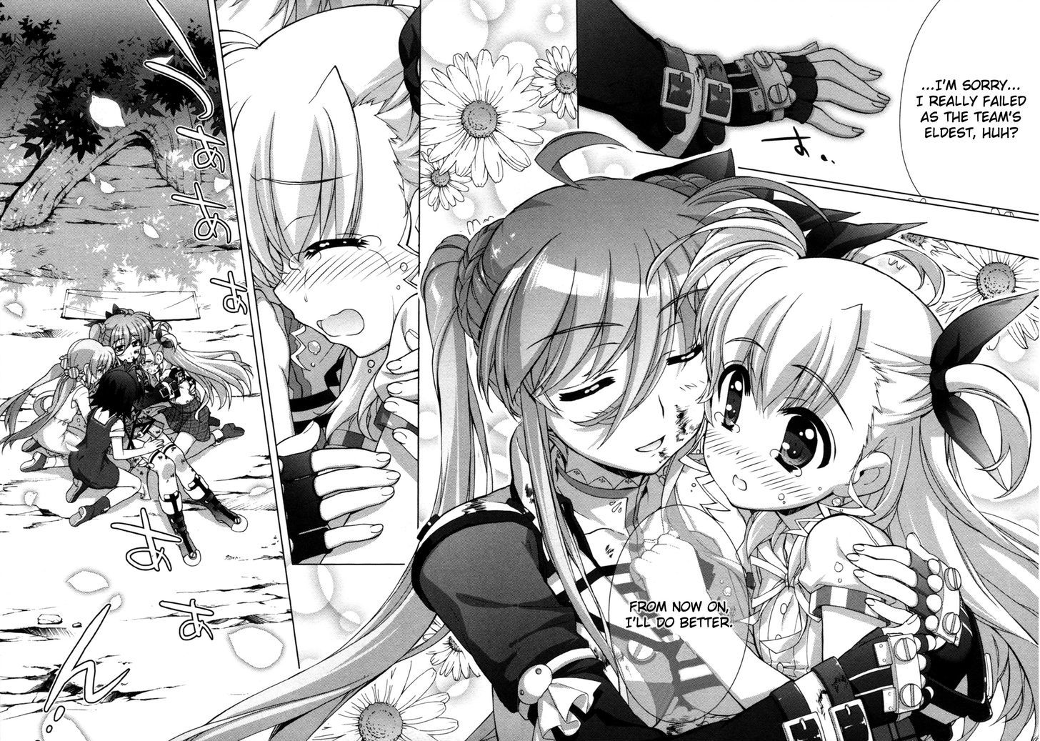 Mahou Shoujo Lyrical Nanoha Vivid Chapter 61 page 24 - Chapter 61 : Color of the Sky and the World