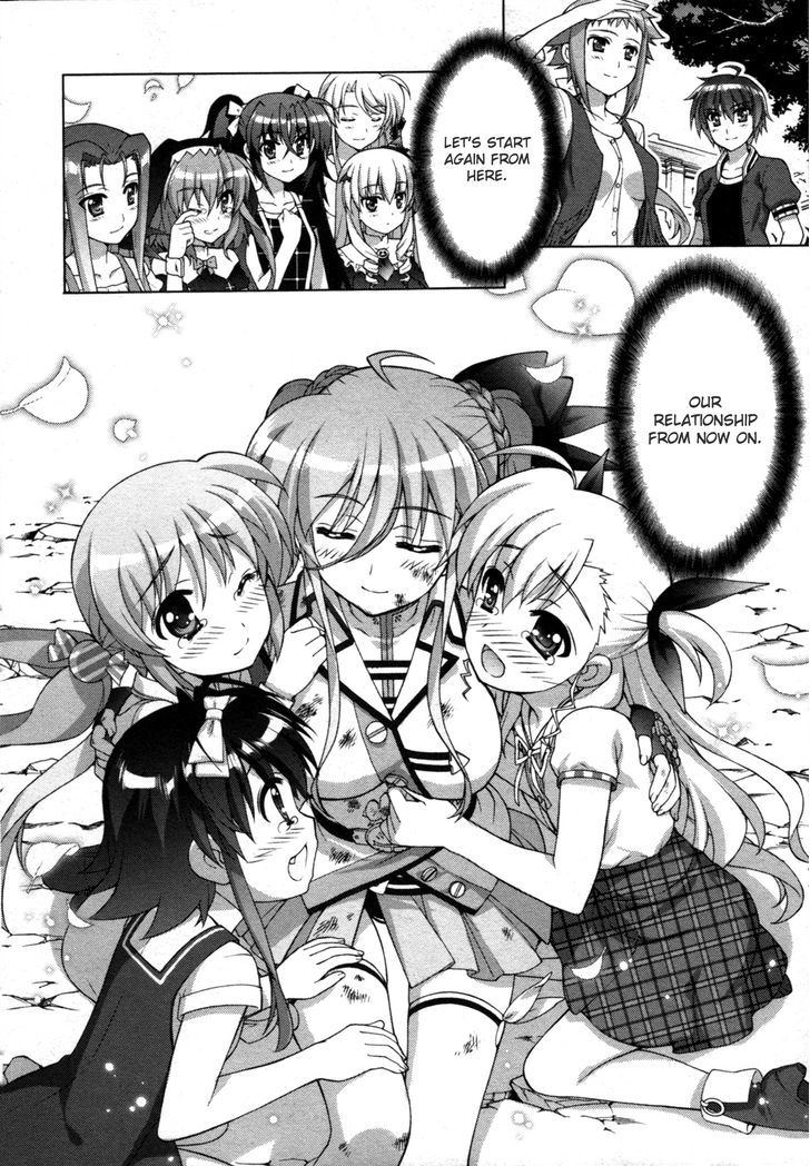 Mahou Shoujo Lyrical Nanoha Vivid Chapter 61 page 25 - Chapter 61 : Color of the Sky and the World