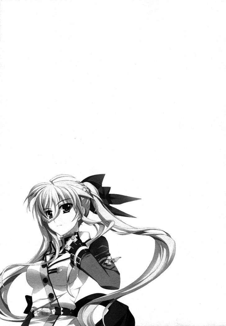 Mahou Shoujo Lyrical Nanoha Vivid Chapter 61 page 26 - Chapter 61 : Color of the Sky and the World