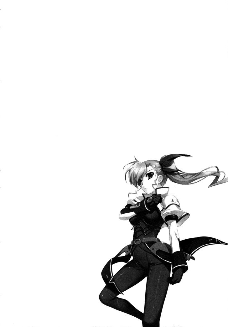 Mahou Shoujo Lyrical Nanoha Vivid Chapter 61 page 27 - Chapter 61 : Color of the Sky and the World
