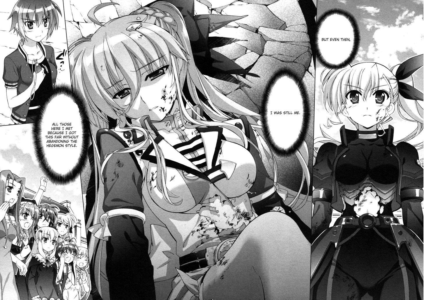 Mahou Shoujo Lyrical Nanoha Vivid Chapter 61 page 6 - Chapter 61 : Color of the Sky and the World