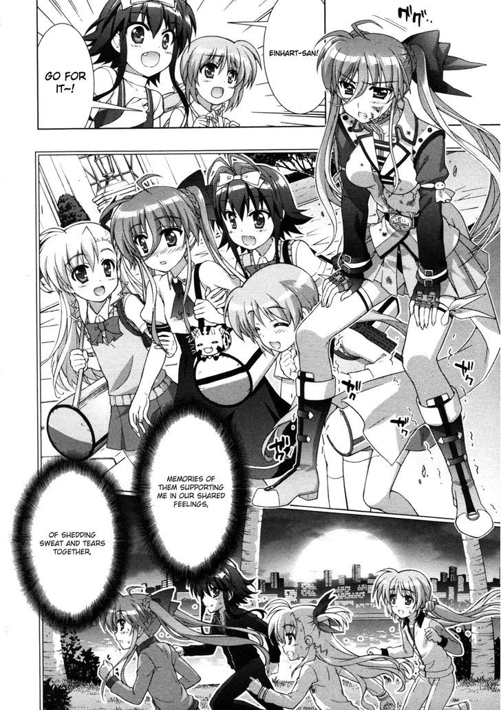 Mahou Shoujo Lyrical Nanoha Vivid Chapter 61 page 7 - Chapter 61 : Color of the Sky and the World