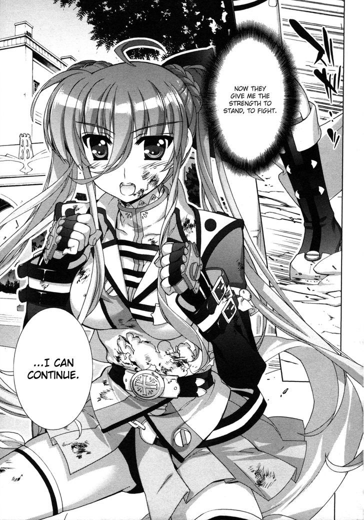 Mahou Shoujo Lyrical Nanoha Vivid Chapter 61 page 8 - Chapter 61 : Color of the Sky and the World