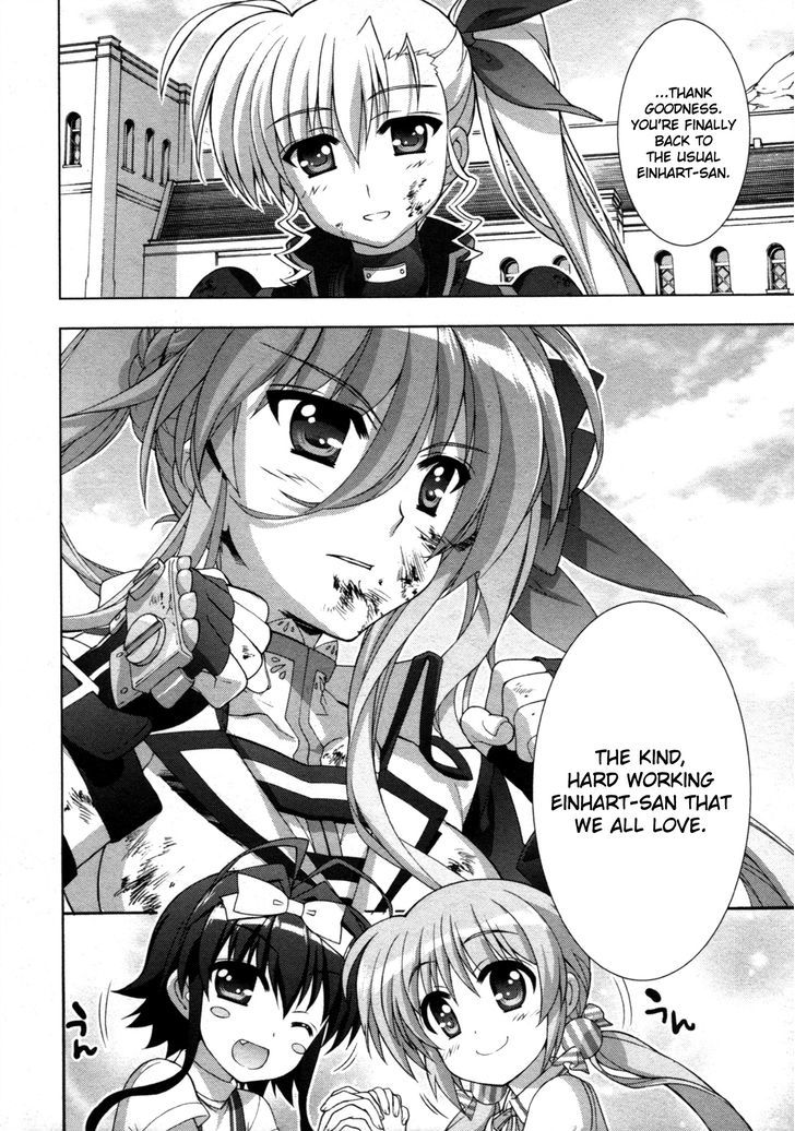 Mahou Shoujo Lyrical Nanoha Vivid Chapter 61 page 9 - Chapter 61 : Color of the Sky and the World