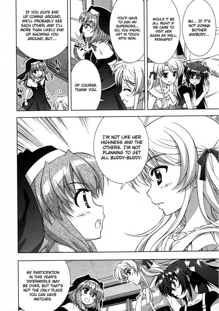 Mahou Shoujo Lyrical Nanoha Vivid Chapter 62 page 10 - Chapter 62 : From Today Into Tomorrow