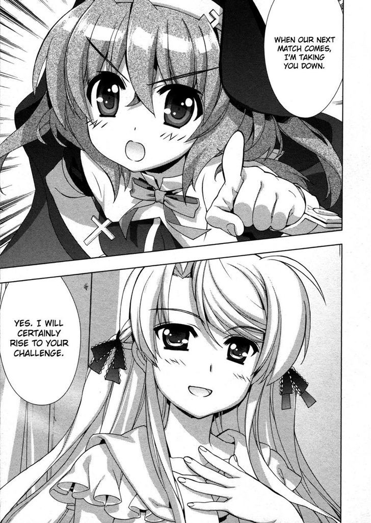 Mahou Shoujo Lyrical Nanoha Vivid Chapter 62 page 11 - Chapter 62 : From Today Into Tomorrow