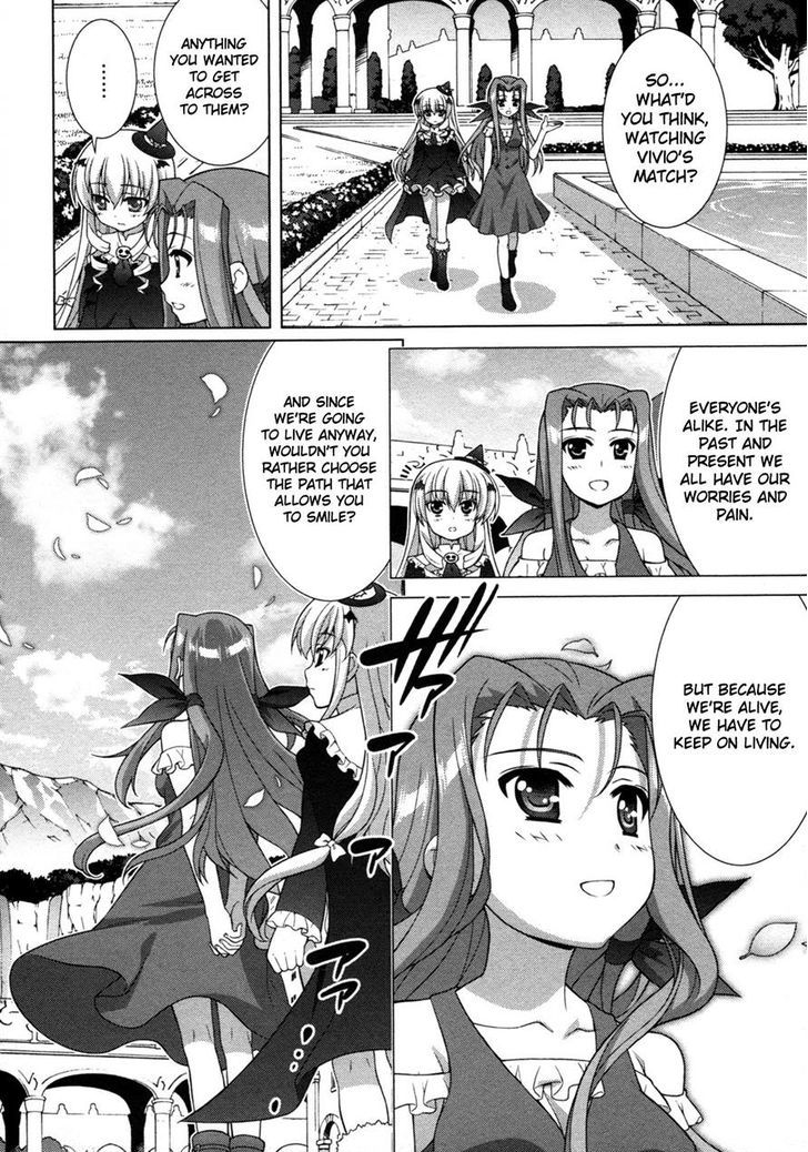 Mahou Shoujo Lyrical Nanoha Vivid Chapter 62 page 12 - Chapter 62 : From Today Into Tomorrow