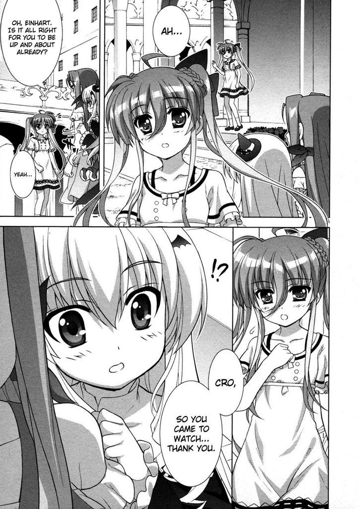 Mahou Shoujo Lyrical Nanoha Vivid Chapter 62 page 13 - Chapter 62 : From Today Into Tomorrow